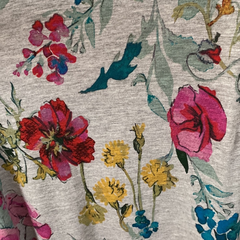 RACHEL ROY RACHEL - Floral Heather Maxi 3X NWT - Picture 5 of 11